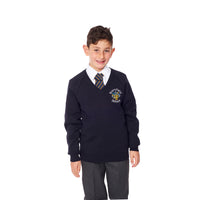 Barnfield School Vneck Pullover Year 3-6