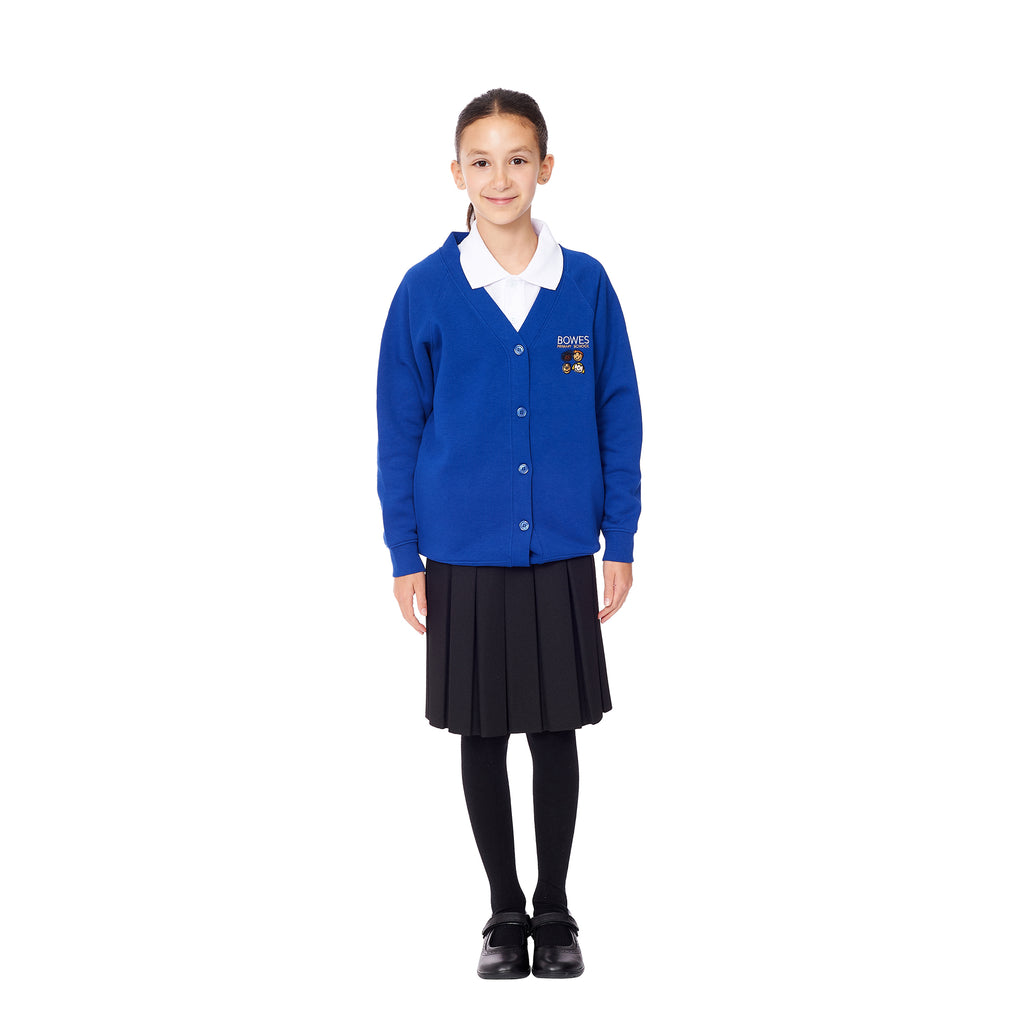 Bowes Primary School Sweat Cardigan