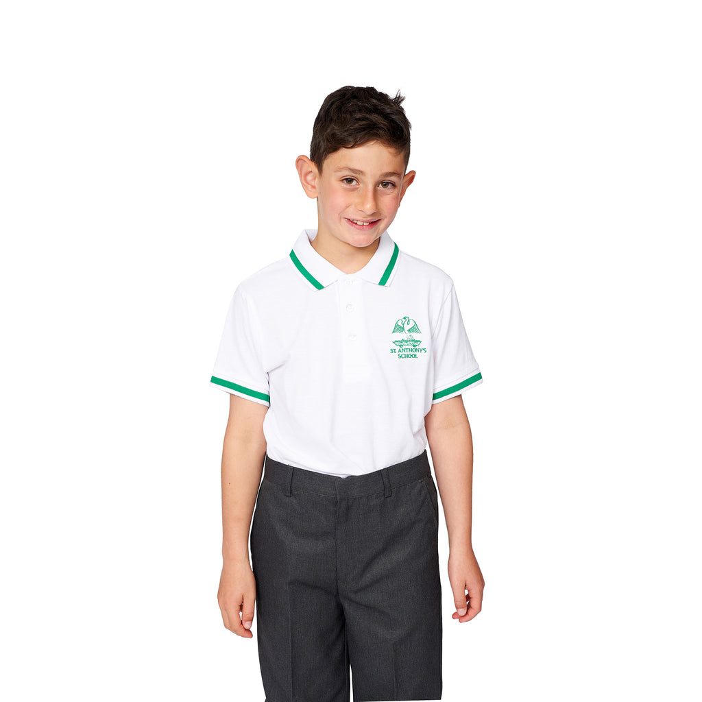St Anthonys trimmed Polo Shirt
