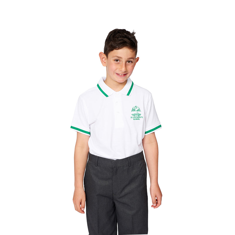 St Anthonys trimmed Polo Shirt