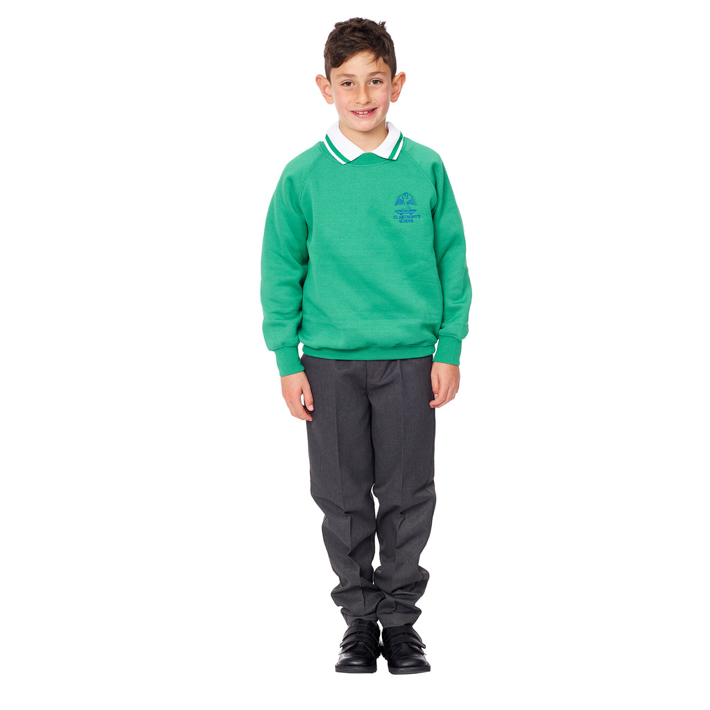 St Anthonys Emerald School Sweatshirt