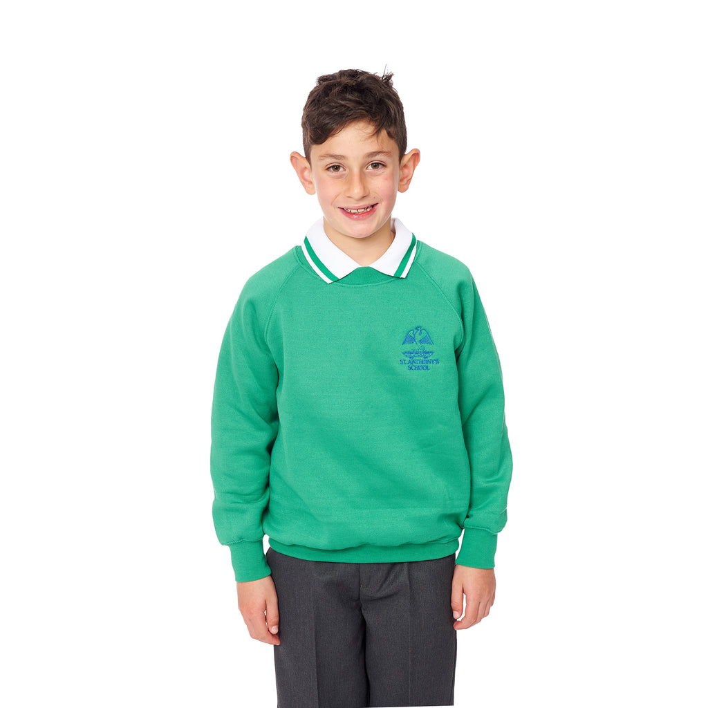 St Anthonys Emerald School Sweatshirt