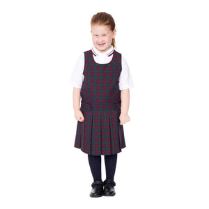 Highgate Pre-Preparatory White/Maroon Polo Shirt
