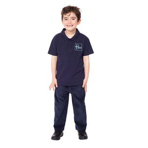 Broadhurst School Short Sleeve Polo Shirt