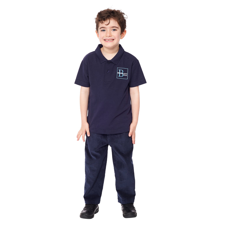 Broadhurst School Short Sleeve Polo Shirt