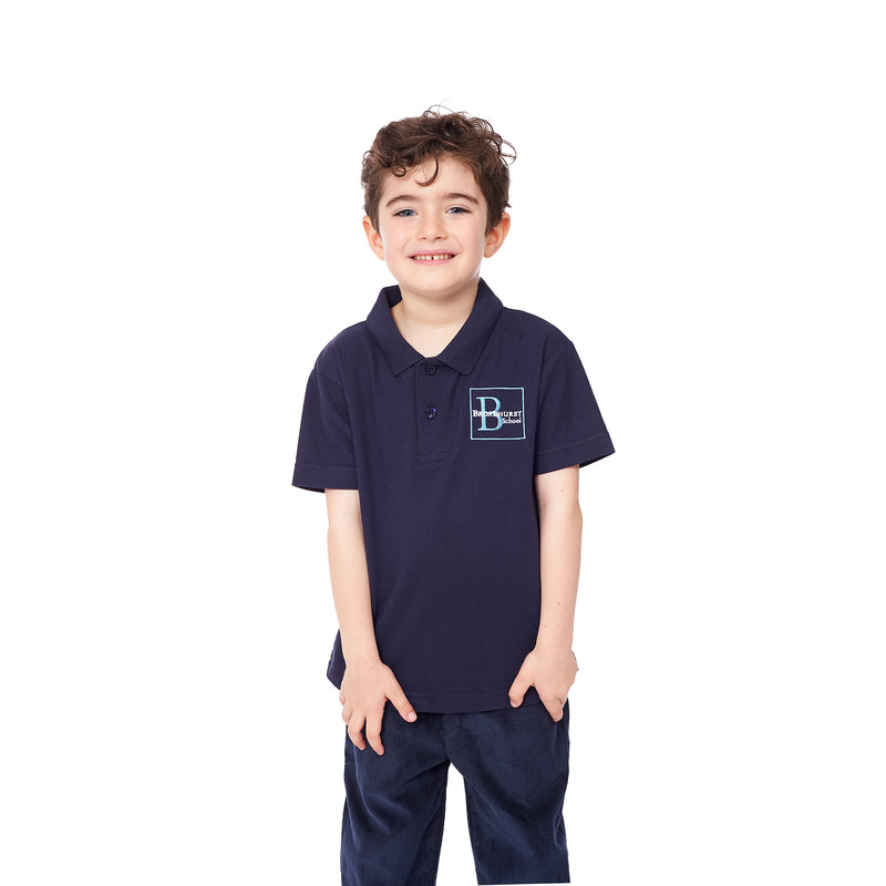 Broadhurst School Short Sleeve Polo Shirt