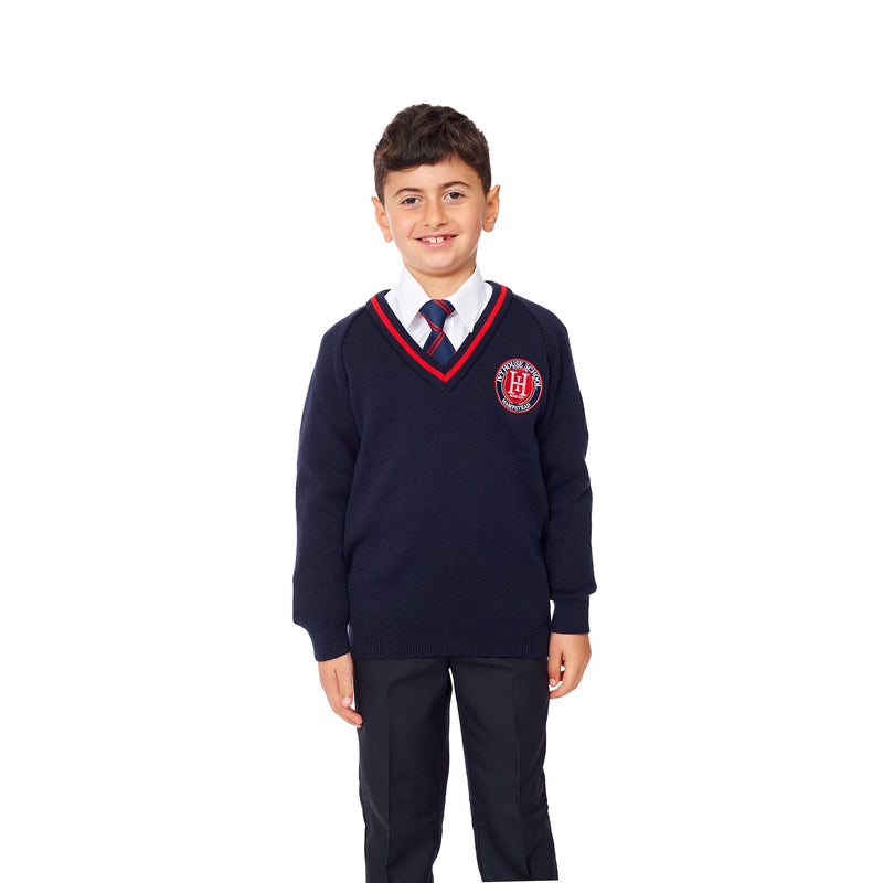 Ivy House School Vneck