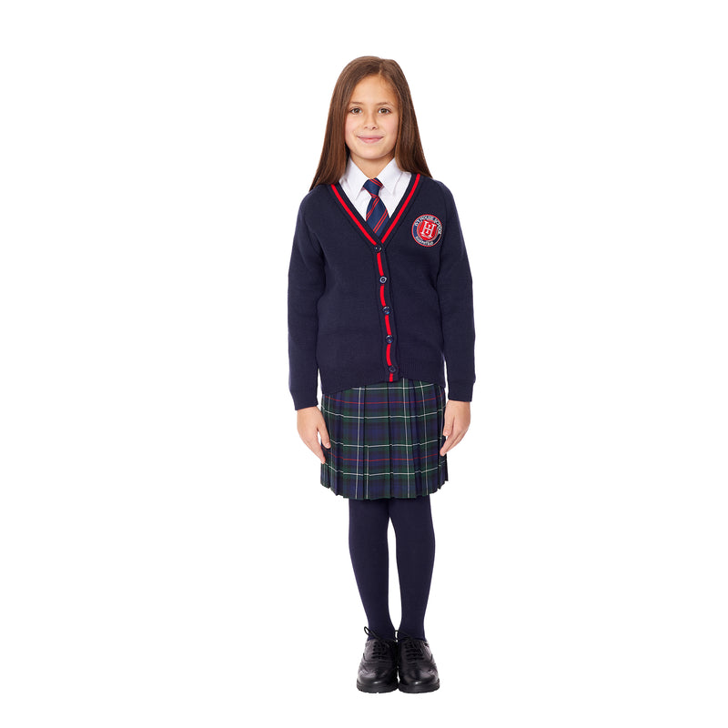 Ivy House School Box Pleat Skirt