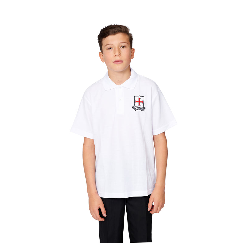 Enfield Grammar Summer Polo Shirt