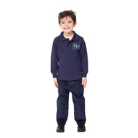 Broadhurst School Long Sleeve Polo Shirt