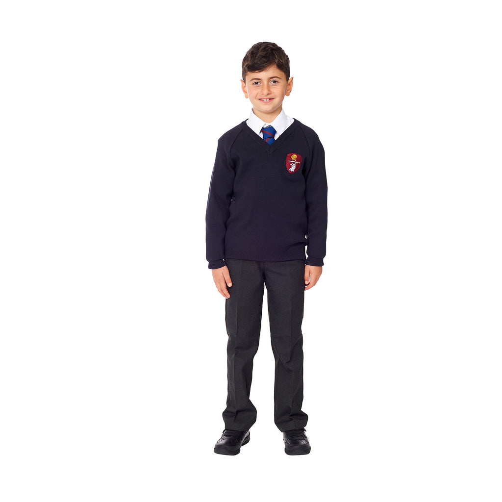 Highgate School Vneck Pullover