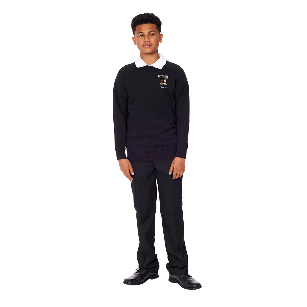 Bowes Year 6 Black Sweatshirt