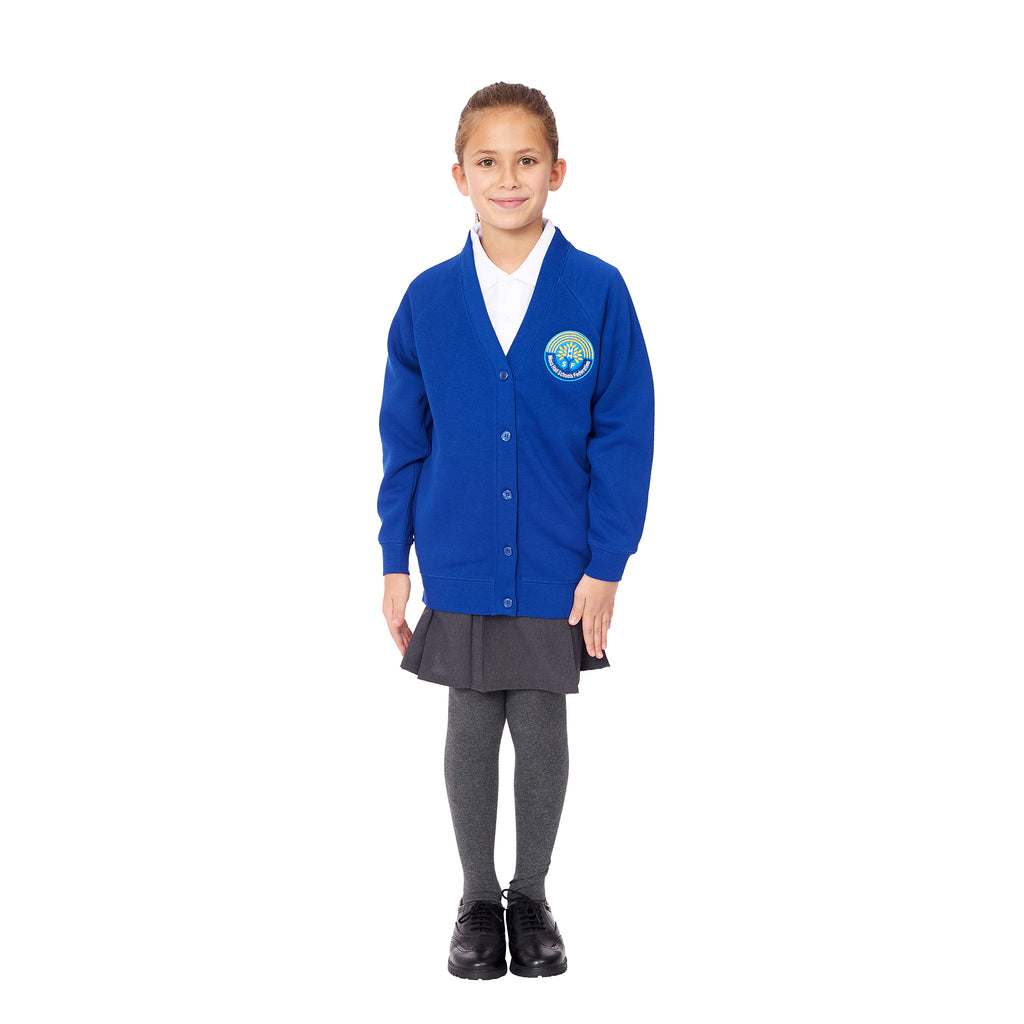 Moss Hall Schools Federation Sweat Cardigan