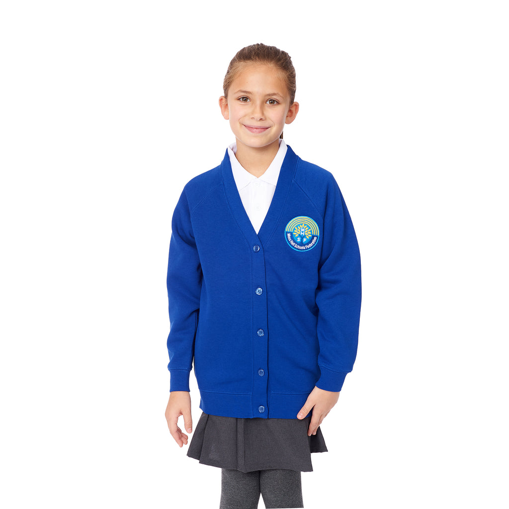 Moss Hall Schools Federation Sweat Cardigan