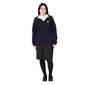 Hockerill Anglo-European College Short Sleeve Twin Pack Blouse
