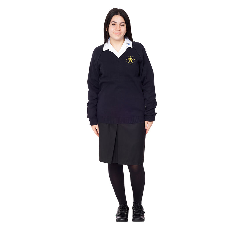 Hockerill Anglo-European College Short Sleeve Twin Pack Blouse