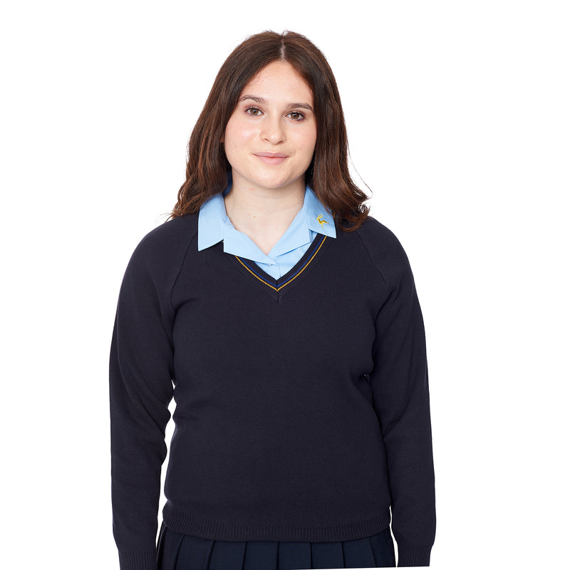 St Albans Girls' School Vneck Pullover