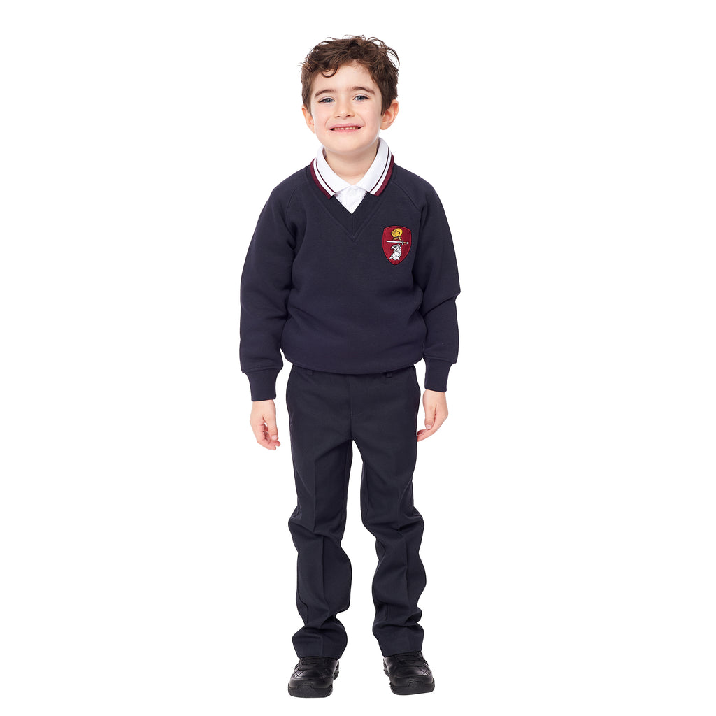 Highgate School Vneck Pullover