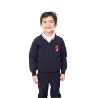 Highgate School Vneck Pullover