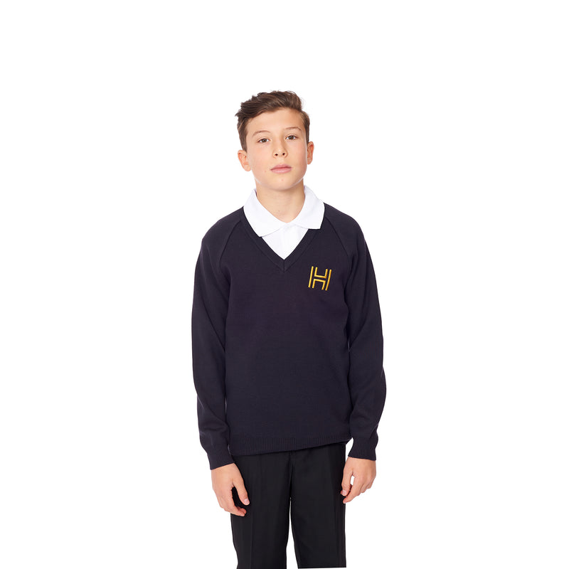 Harrow High Vneck