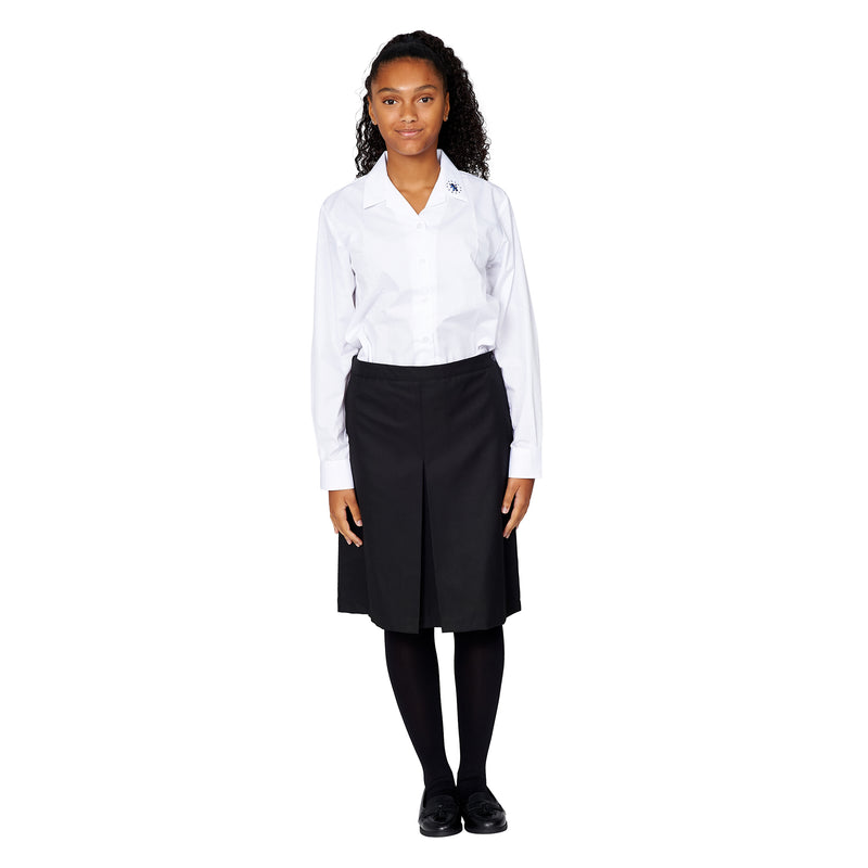 Hockerill Anglo-European College Long Sleeve Twin Pack Blouse