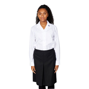 Hockerill Anglo-European College Long Sleeve Twin Pack Blouse
