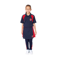 Ivy House School Panelled Polo Shirt