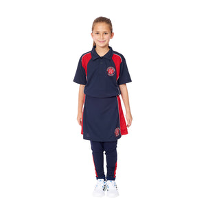 Ivy House School Panelled Polo Shirt
