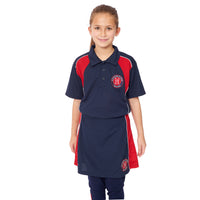 Ivy House School Panelled Skort