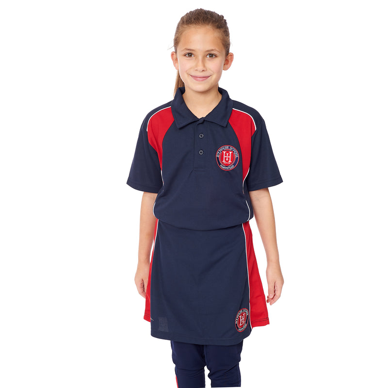 Ivy House School Panelled Skort