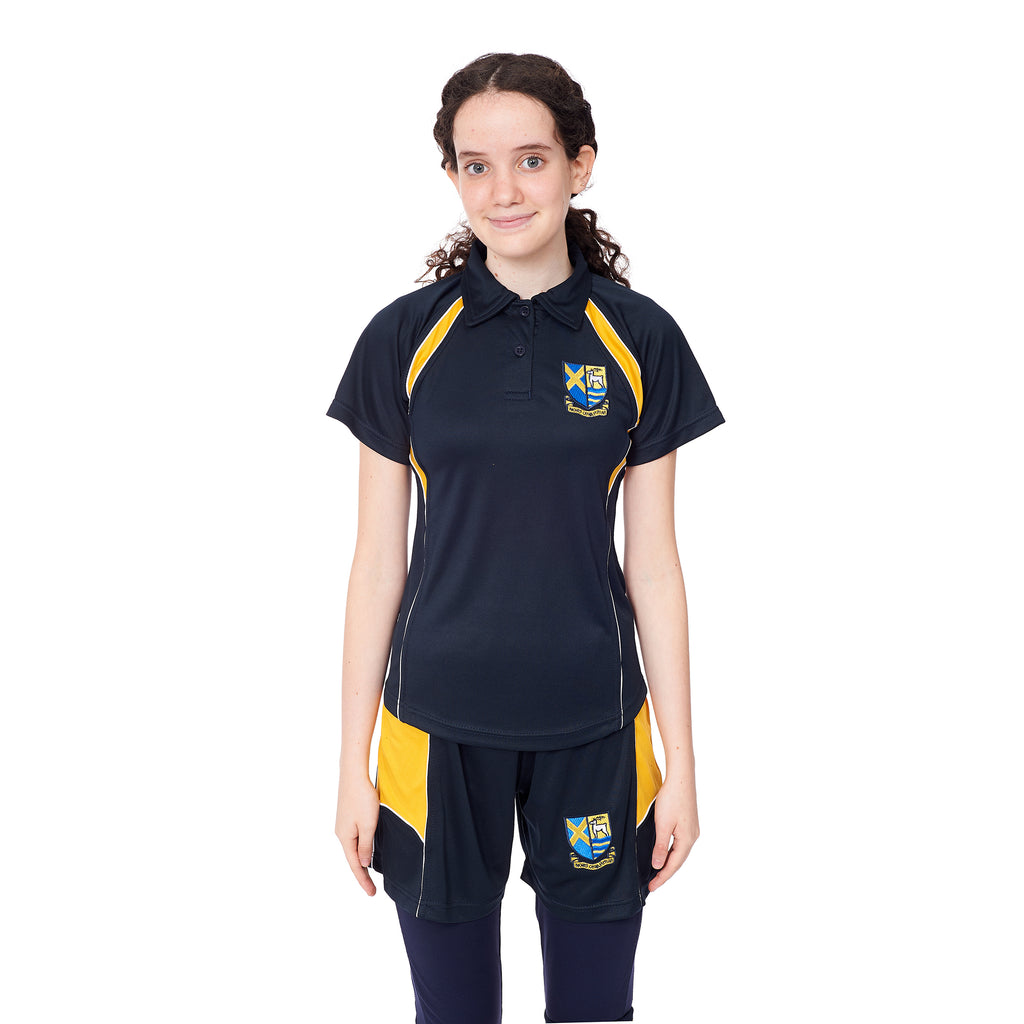 St Albans Girls' School PE Polo Shirt