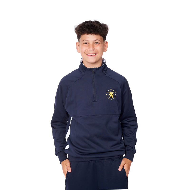 Hockerill Anglo-European College Midlayer Fleece