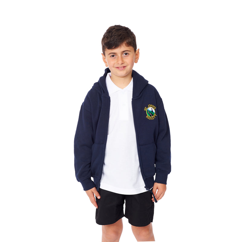 St John's Radlett PE Hooded Top
