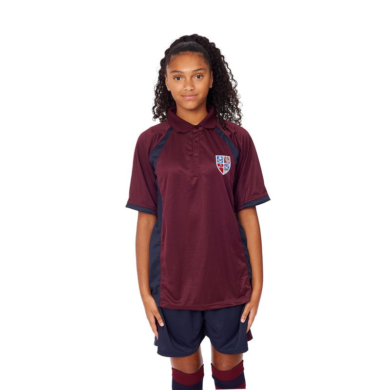 Mill Hill County High School Sports Polo Shirt
