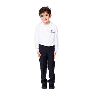 The Children's House School Long Sleeve Polo Shirt