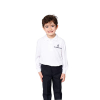 The Children's House School Long Sleeve Polo Shirt