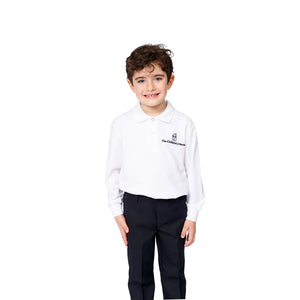 The Children's House School Long Sleeve Polo Shirt