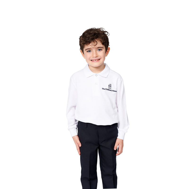 The Children's House School Long Sleeve Polo Shirt