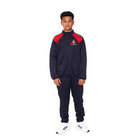 Cardinal Vaughan 1/4 Zip Tracksuit Top