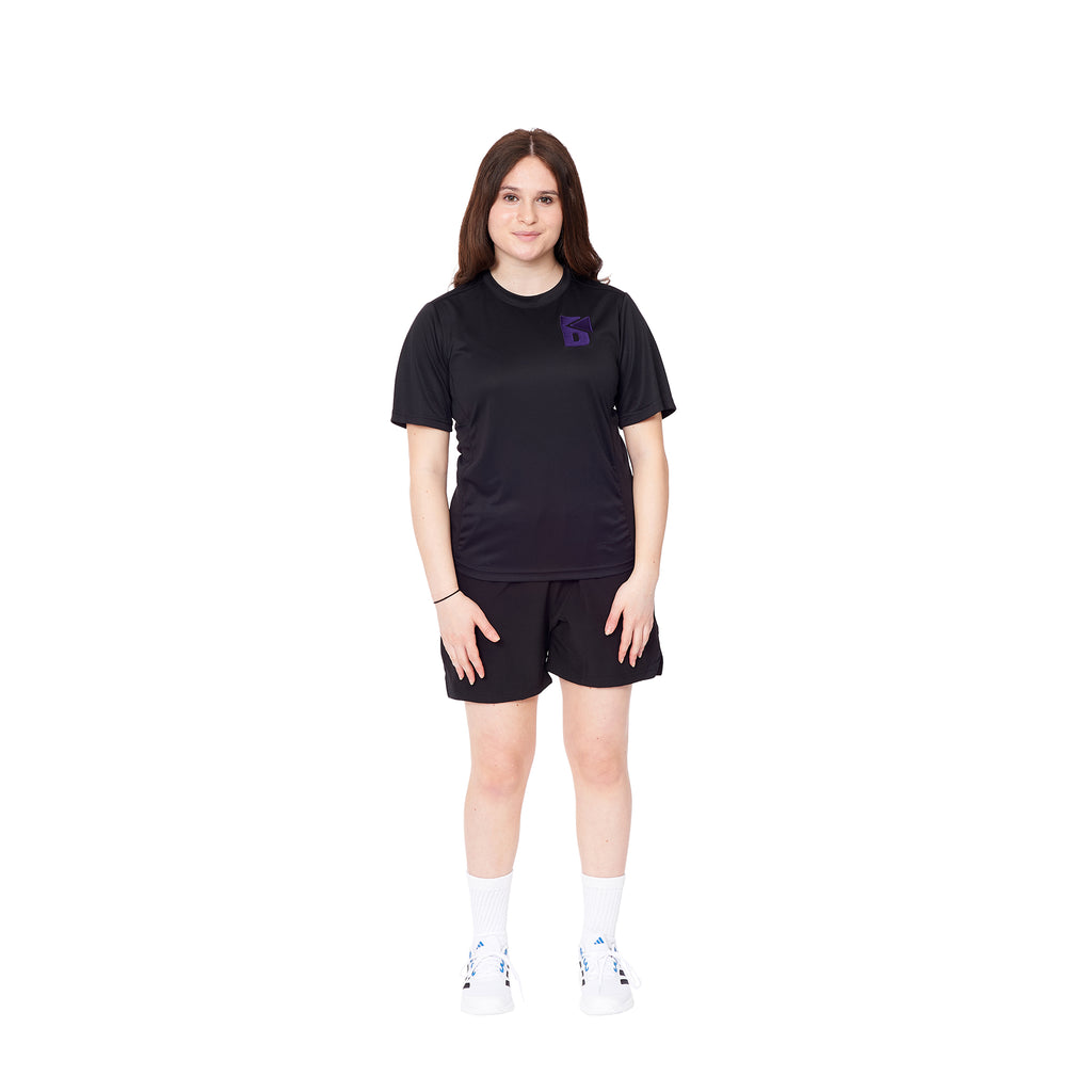 Beacon High Black PE Gravity Shorts