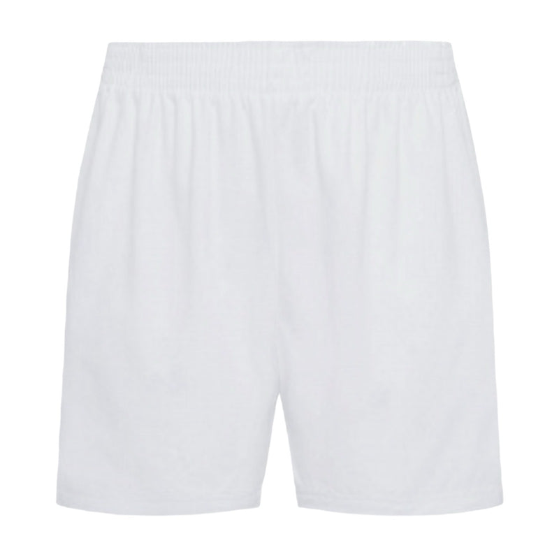 White Sports Shorts