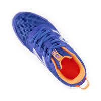 New Balance Blue/Orange Trainer