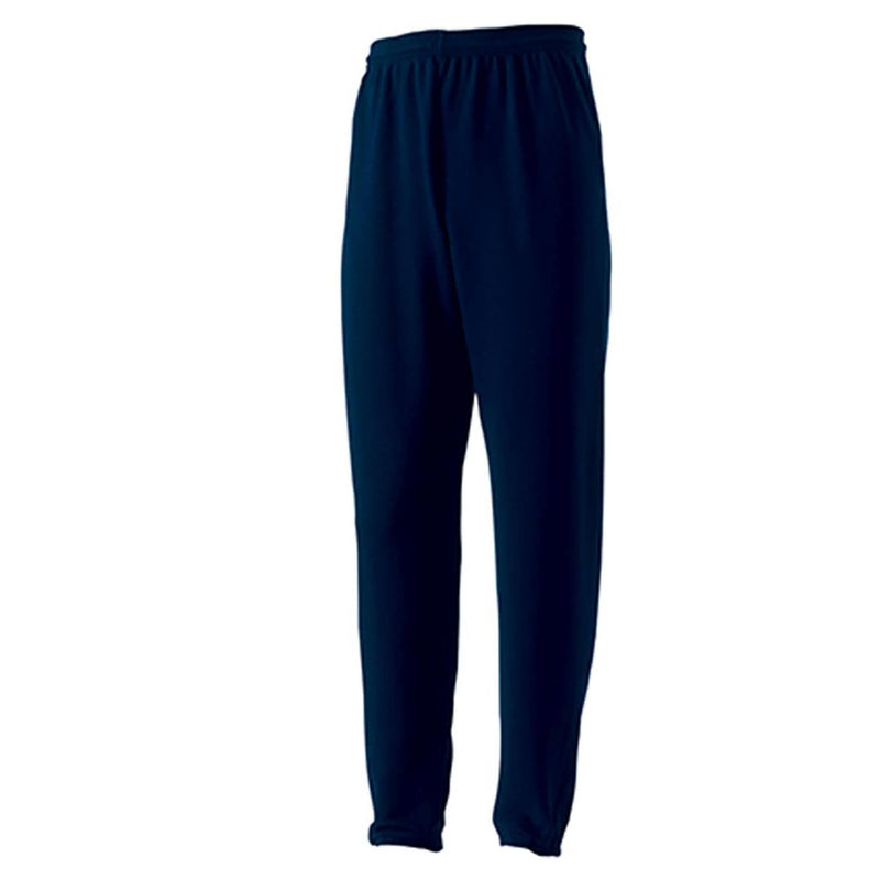 Plain Navy Russell Jog Bottoms