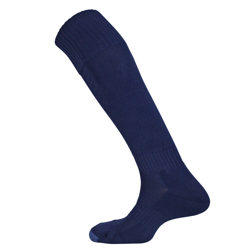 Plain Navy Football/Rugby Socks