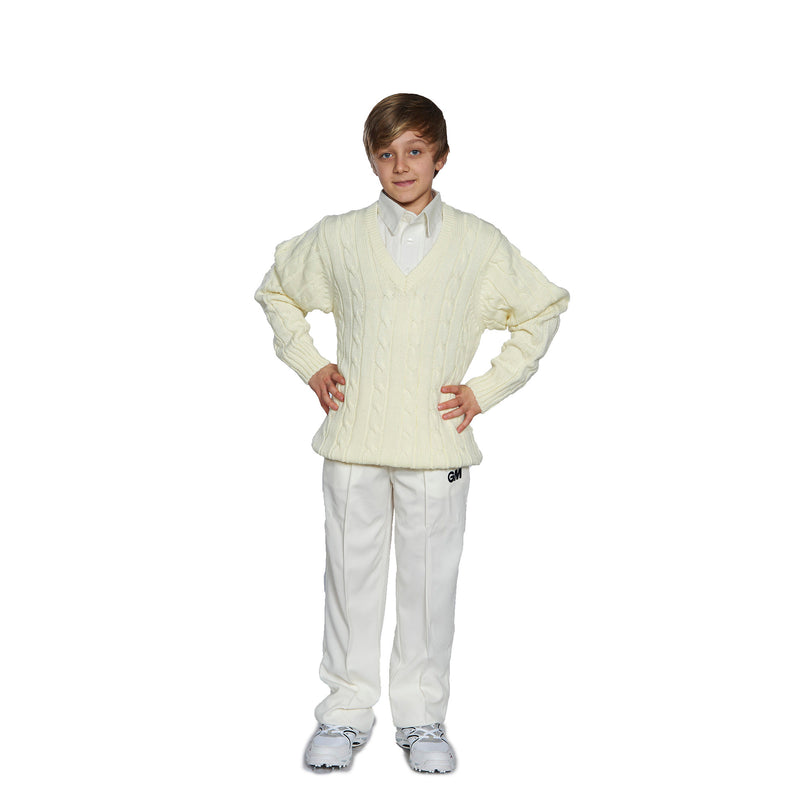 Gunn & Moore Cricket Vneck Sweater