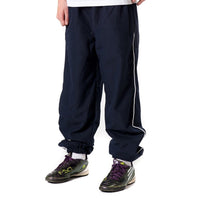 Tracksuit Bottoms Navy with White Piping