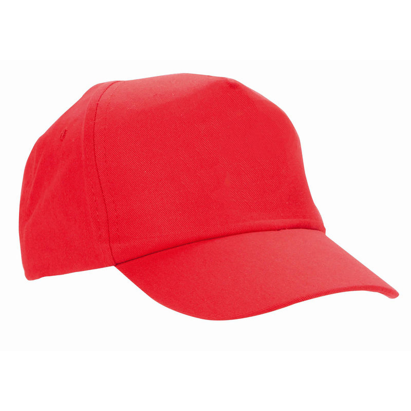 Red Baseball Cap