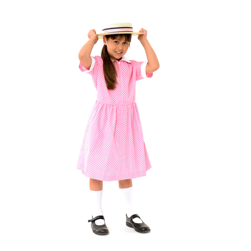 PGHS Straw Boater Hat