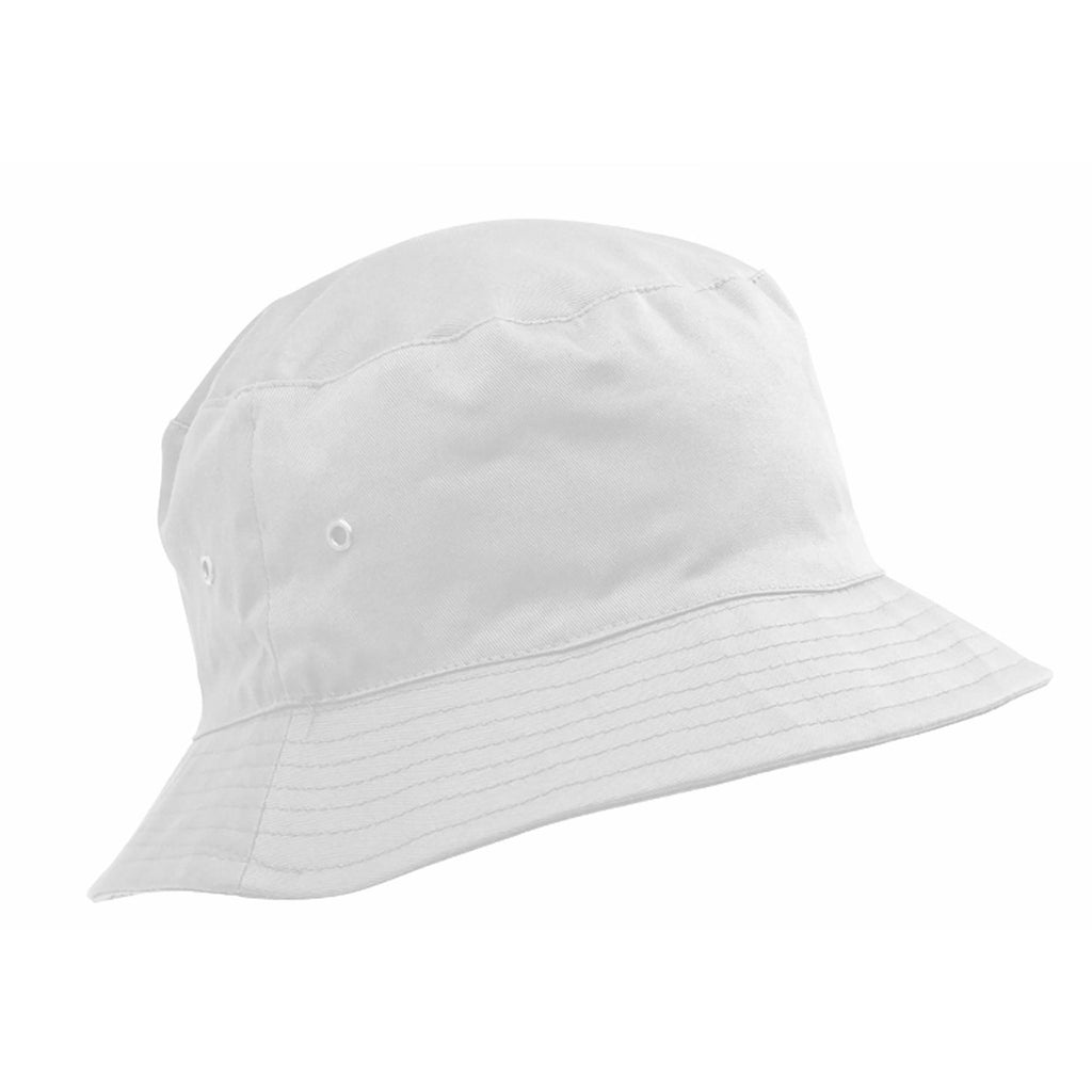 Plain White Sun Hat