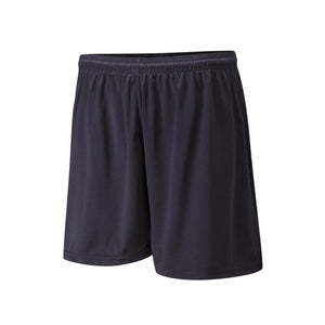 Plain Navy P235 Shorts